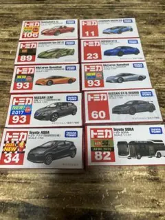 トミカ 初回特別仕様 8台セット まとめ売り - メルカリ