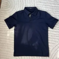 PRADA ポロシャツ ネイビーオレンジ バイカラー swag archive - メルカリ