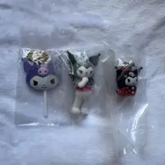 【クロミ】ガチャガチャセット