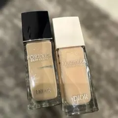 Dior FOREVER SKIN GLOW & GLOW VEIL 1N
