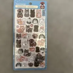 【正規品】ボンボンドロップシール 和柄　日本犬　土佐犬　柴犬　和柄　新作