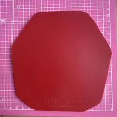 スティガ　DNA ドラゴンパワー　赤　特厚　卓球ラバー