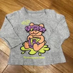 X-girl STAGES 長袖カットソー