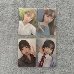 IVE レイ　トレカ　 4枚セット