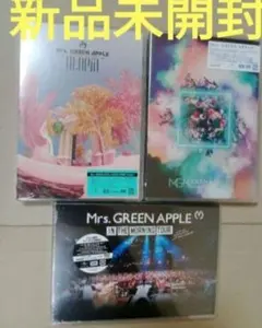 Mrs. GREEN APPLE DVD2枚セット - メルカリ