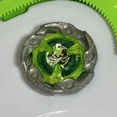 ベイブレードX ウィザードロッド緑　ブレードのみ　ランブー