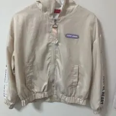 REPIPI ARMARIO フード付きジャケット ベージュ