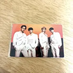 seventeen セブチ　be the sun トレカ　ユニット　40