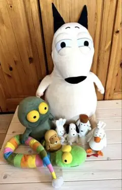 バムとケロ　ヤメピ　やめぴ　ぬいぐるみ ヤメピぬいぐるみバムとケロ