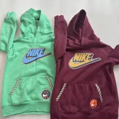 Nike兄弟リンクコーデ パーカー 2枚セット キッズ