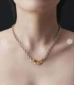 fauvirame Fern Chain Necklace Ｍ 【美品】のサムネイル