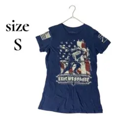 GRUNT STYLE ネイビー Tシャツ Sサイズ