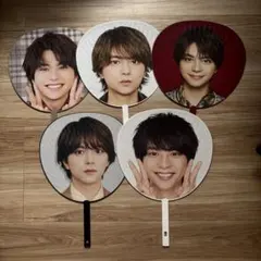 佐藤勝利 うちわ5枚セット