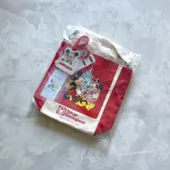 東京ディズニーリゾート　メモリーゴーラウンド　40周年トートバッグ　復刻