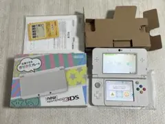 週末セール】Newニンテンドー3DS本体 スーパーマリオホワイト