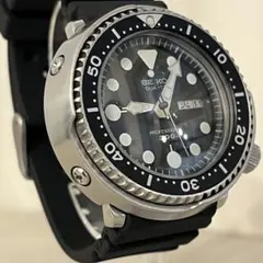☆雰囲気抜群です☆ seiko 6159-7010 ツナ缶 中古美品 前期!! - メルカリ