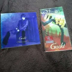 Gackt/Mizerable、Vanilla シングルCD 2枚 ビジュアル系
