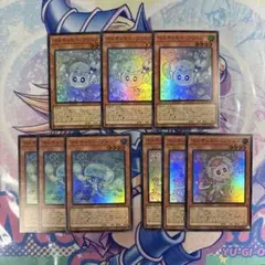 遊戯王 マルチャミー・フワロス他デッキパーツセット③
