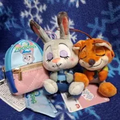 ズートピア むにゃすやマスコットセット
