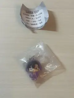 カラフルピーチ　めじるしアクセサリー もふ