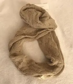 ショコラフィネローブ chocol raffine robe ケーブル スヌード