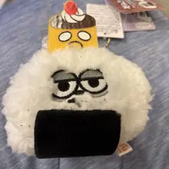 おにぎり ぬいぐるみ マスコット キーホルダー