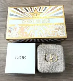 Dior ホリデー限定ノベルティ ポーチ　ジュエリーケース　2025