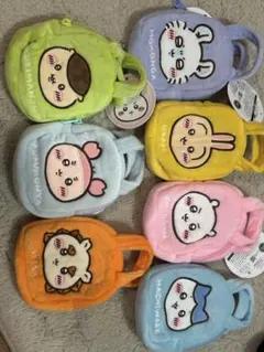 ちいかわ てのひらバッグ　全8種コンプリートセット ちいかわ ハチワレ うさぎ