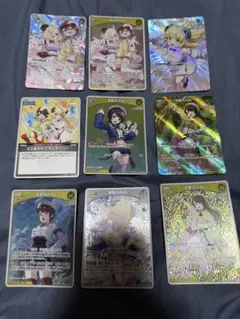 角巻わため ラムダック sr 大空スバル sr s ホロカ　セット売り
