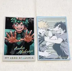 僕のヒーローアカデミア 原画展 メモリアルコレクション 緑谷出久 レア セット
