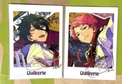 あんスタ　ぱしゃっつ　TRIP Valkyrie セット①