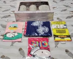 ピーナッツのスヌーピー5点セット