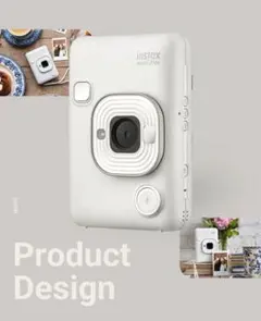 新品　FUJIFILM instax mini LiPlay ストーンホワイト