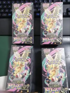 シュリンク付きポケモンカードMEGA ハイクラスパック　ドリーム ex　4BOX