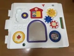 【日本育児】ベビーサークル　ミュージカルキッズランド６枚セット+おまけ2枚