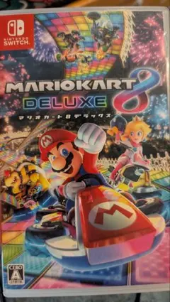 【美品・動作確認/初期化済】Switch1 + マリオカート8デラックス マリオカート8デラックスSwitchで新たなバトルを始めよう
