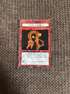 遊戯王 ダンジョンダイスモンスターズ 暗黒火炎龍 カード