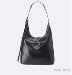 GU 2WAYロングベルトバッグ ブラック