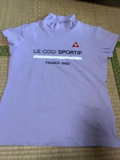 ルコックスポルティフ　スポーツウェア　ゴルフウェア　半袖　M