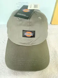 【新品未使用】 Dickies キャップ　グレー　タグ付き