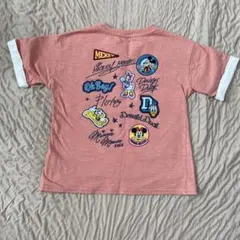 ミッキーマウス Tシャツ 120サイズ ピンク