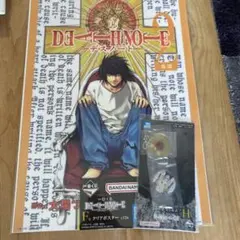 一番くじ デスノート　F賞 クリアポスター アクリルチャーム　L ミサミサ