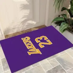 NBA Lakers23 玄関キッチン トイレマット 90cm×60cm