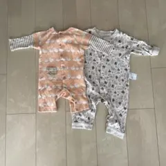 SENSE OF WONDER/UNIQLOロンパース2点セット　冬デザイン