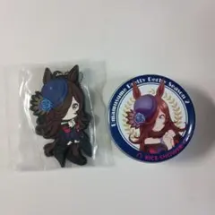 ウマ娘 ライスシャワー ラバーマスコット 空き缶 おまとめ