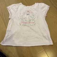 mezzo piano 半袖Tシャツ シェルモチーフ