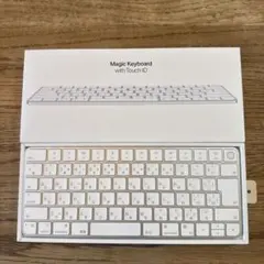 Touch ID Magic Keyboard（テンキー付き）US配列 パープル - メルカリ
