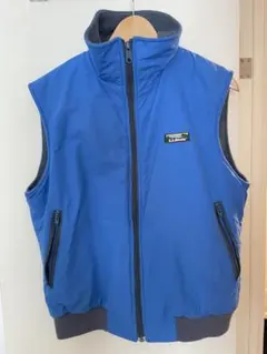 LL Bean ジップアップ ロックスベリーナイロンベスト - メルカリ