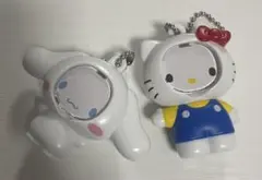 サンリオキャラクターズ フォトフレームマスコット ハローキティ シナモロール