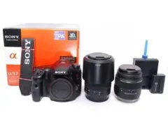 ❤️スマホ転送OK❤️SONY α65 ダブルレンズセット ソニー 高画質 美品 15000円キャッシュバック ～5/11まで】 ソニー α6400 ダブルズーム